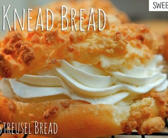 (NO-KNEAD) Cream Streusel Bread (SOBORO BREAD)  [FOOD VIDEO] [스윗더미 . Sweet The MI]