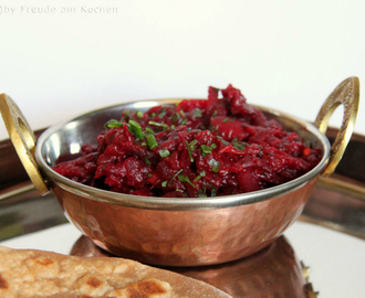 {Gastpost} Indisches Rote Rüben Curry / Freude am Kochen