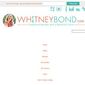 whitneybond.com