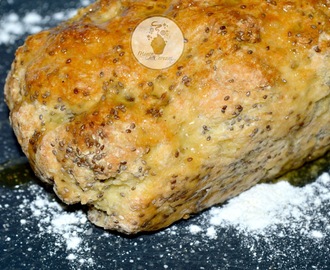 Pan de molde de Chia y Miel (Gluten free)