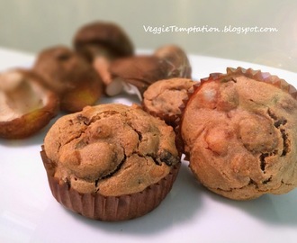 Vegan Savoury Mushroom Muffins