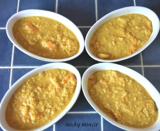 crevettes au lait de coco et curry(regime) ARCHIVES