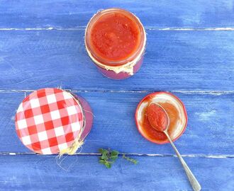 Salsa de tomate al microondas (fÃ¡cil y rÃ¡pida)