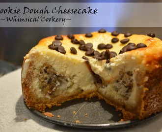 Cookie Dough Cheesecake (UK)