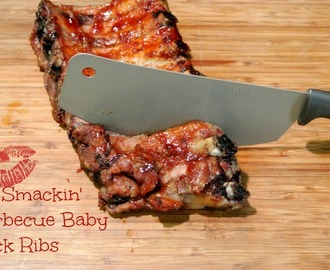 Lipsmackin’ Barbecue Baby Back Ribs