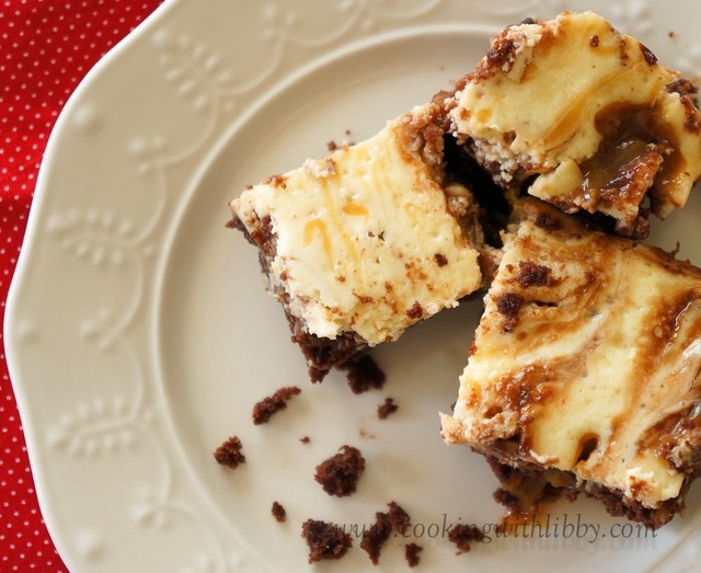 Caramel Toffee Cheesecake Brownies {Libby Original}