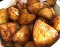 Perfeitas batatas assadas no forno