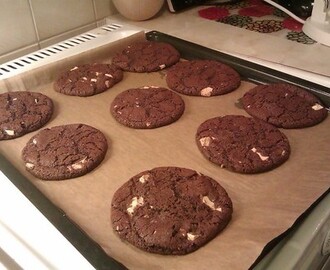 Glutenfria Chocolate chip Cookies!