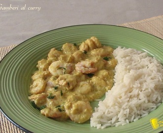 Gamberi al curry, ricetta indiana