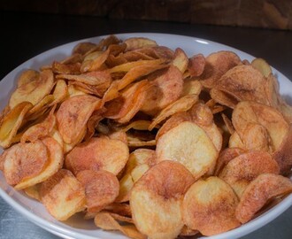 Hemgjorda chips
