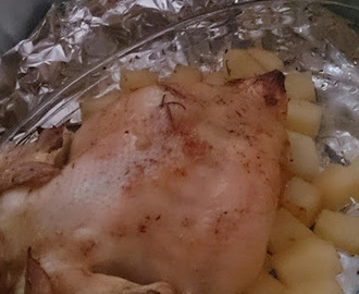 Pollo e patate con magic cooker