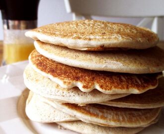 Pancake all’avena fatti in casa (proteici e benefici per l’intestino)