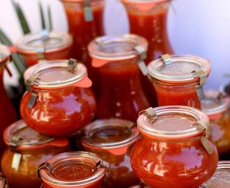 Faites vos conserves de sauce tomate maison