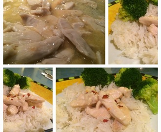 Dietetyczny obiad – śródziemnomorski kurczak z ryżem i brokułami