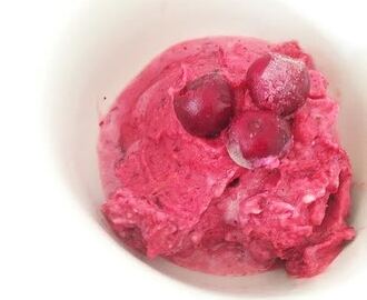 Cherry Frozen Yogurt