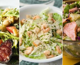 3 receitas de saladas com peixes e frutos do mar para deixar o verão mais gostoso