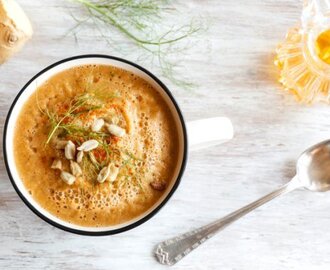 Ayurvedic Soup To Boost Your Metabolism + Calm Inflammation
