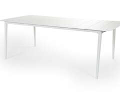Grandby matbord Vit 212x100 cm