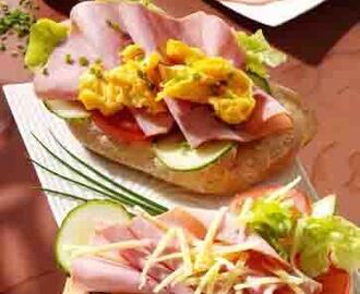 Snacks & Fingerfood: Farmer-Sandwich