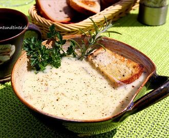 Parmesan-Kartoffel-Suppe (Thermomix TM 31)