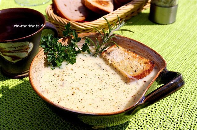 Parmesan-Kartoffel-Suppe (Thermomix TM 31)