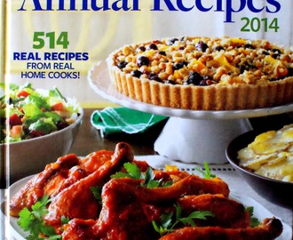 Cookbook Review: 2014 Taste of Home Annual Recipes