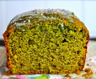 Matcha Avocado Cake Recipe