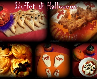 Buffet di Halloween: idee carine da preparare con i vostri bimbi