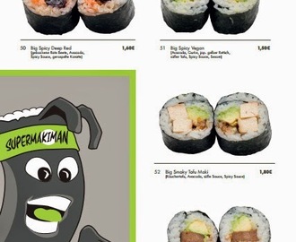 MAKIMAKI - erste vegane Sushi-Bar in Münster!