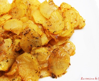 Patatas crujientes al pimentón de La Vera