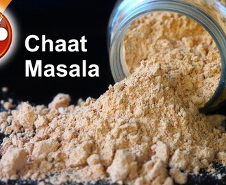 Chaat Masala Recipe | चाट मसाला |