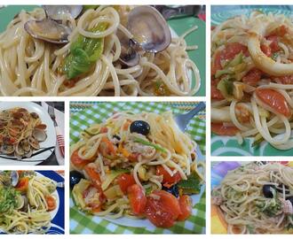 Ricette spaghetti alle vongole, sfiziosi, particolari e gustosi