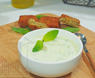 Salsa de yogur para Falafel  · El cocinero casero - Salsas y Vinagretas