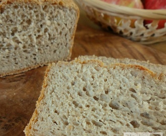 Chleb gryczano - ryżowy (bez glutenu, mleka i jajek)