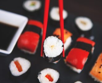 Cómo hacer sushi en casa