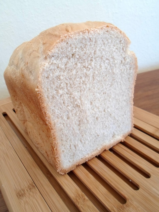 Pan de molde blanco casero (para panificadora)
