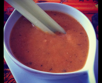 Zupa-krem z czerwonej soczewicy
