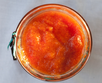 Persimmon Jam Recipe without Pectin – How to make easy persimmon jam