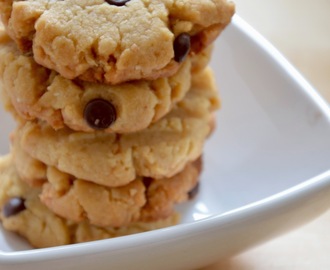 Nachgebacken: Peanut Butter Chocolate Chip Cookies