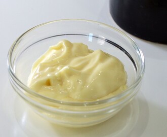 Vídeo receta: Como hacer mayonesa casera en BÁSICOS DE COCINA