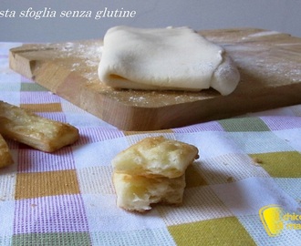 Pasta sfoglia senza glutine (ricetta semplificata)