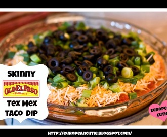 Skinny Old El Paso Tex Mex Taco Dip ♥