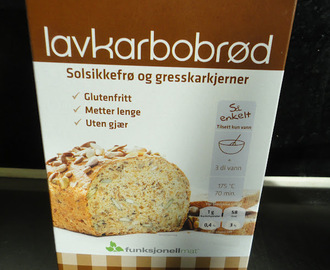 LCHF-bröd