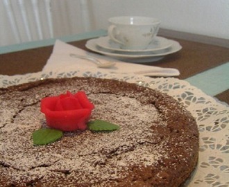 Speciale Dolci di Natale: Kladdkaka svedese, torta di cioccolato cremoso.