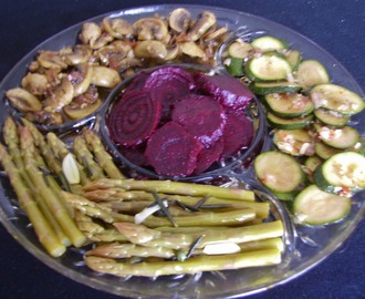 Memories of Relish Trays…and Marinated Vegetables.