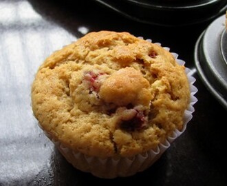 Mulberry Coffee Cake Muffin 桑莓松饼