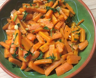 marokkaanse wortelsalade