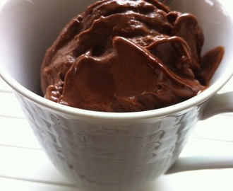 Chocolate nice cream