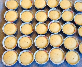 Mini Zitronen Cupcakes