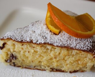Orangen Reis Kuchen – Orange rice cake aus Two Greedy Italians